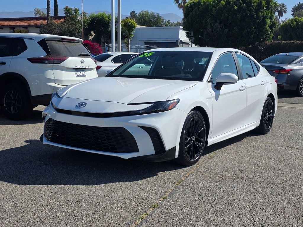 Used 2025 White Toyota SE image 10
