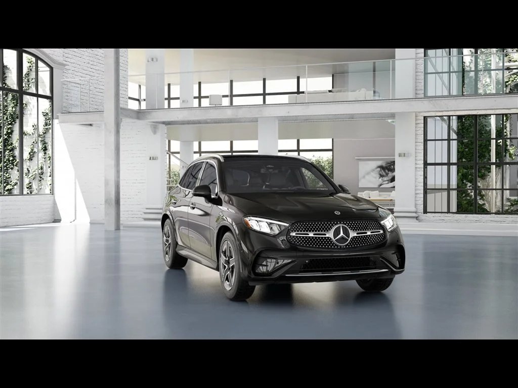 New 2026 Black Mercedes-Benz GLC 300 image 51