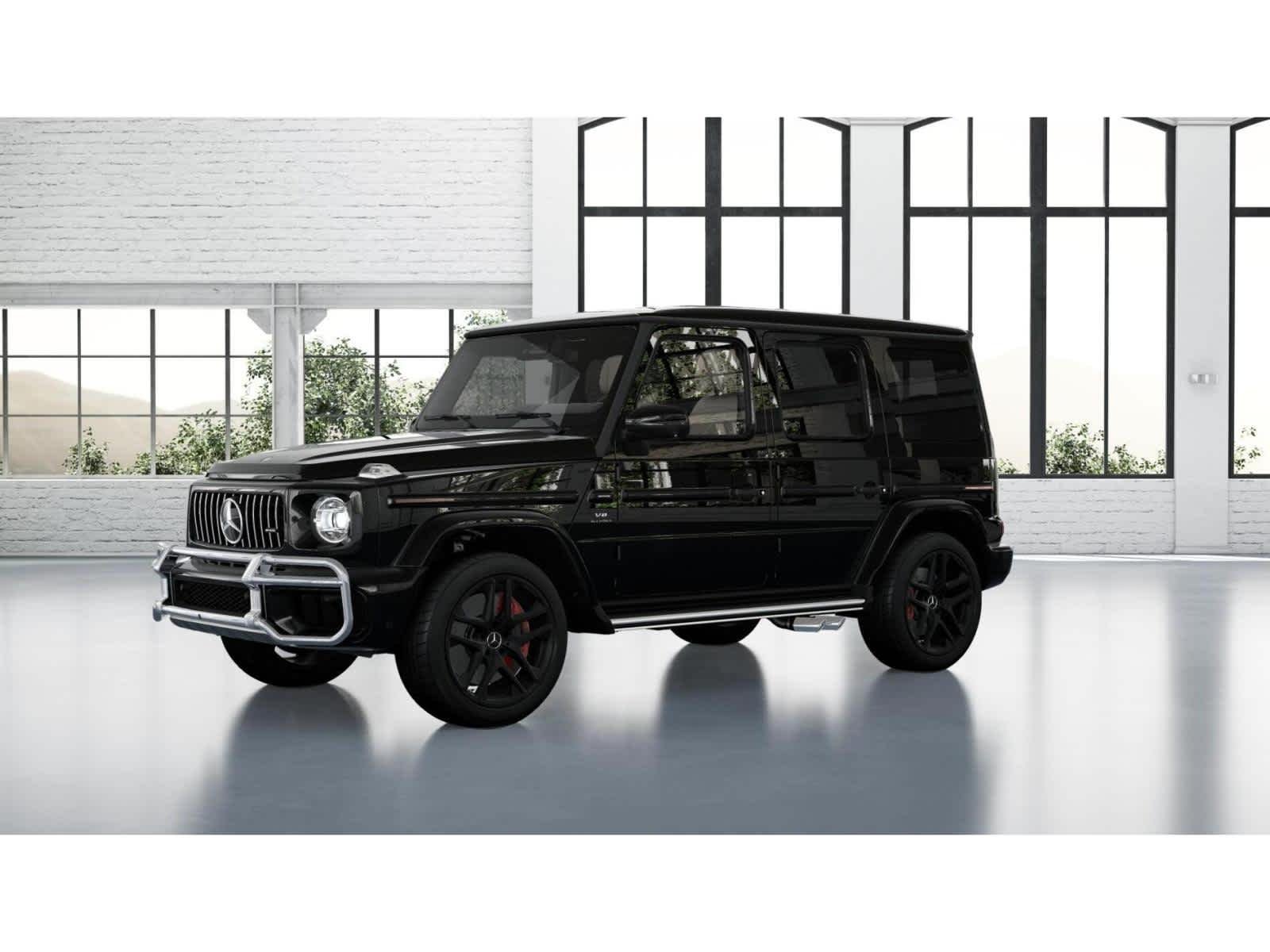 New 2027 Obsidian Black Metallic Mercedes-Benz AMG® G 63 SUV image 37