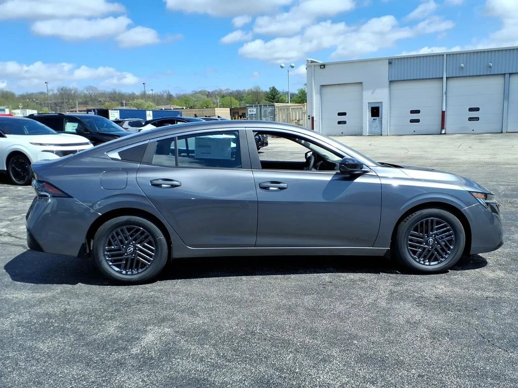 New 2026 Gun Metallic Nissan SV image 2