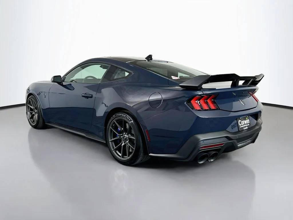 New 2026 Blue Ember Metallic Ford Dark Horse image 11