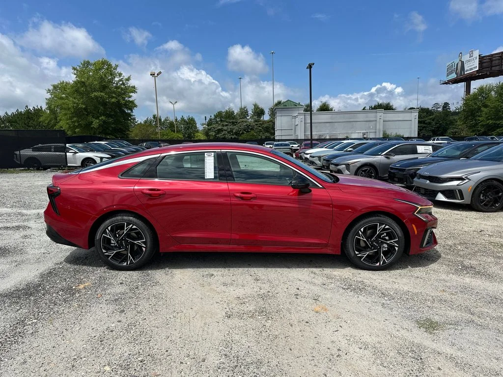 New 2026 Red Kia GT-Line image 8