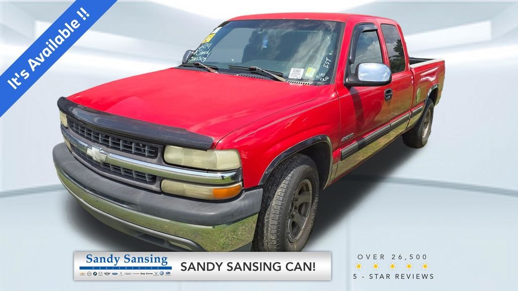 2000 Chevrolet Silverado 1500 1500 LT EXTENDED CAB SWB's photo