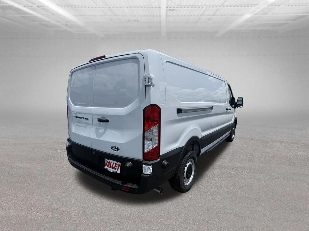 New 2026 Oxford White Ford Cargo Van image 3