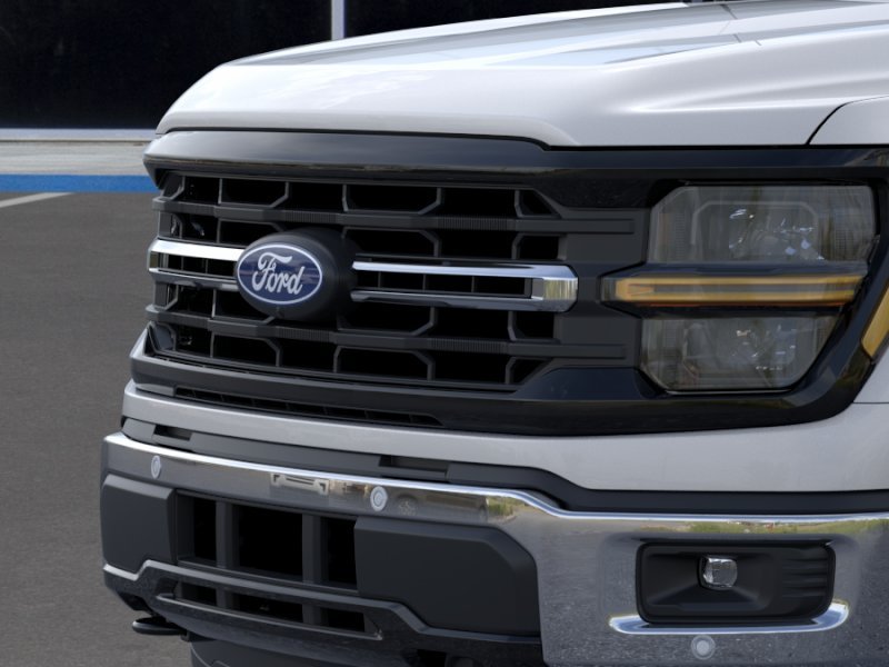 New 2026 Iconic Silver Metallic Ford XLT image 45