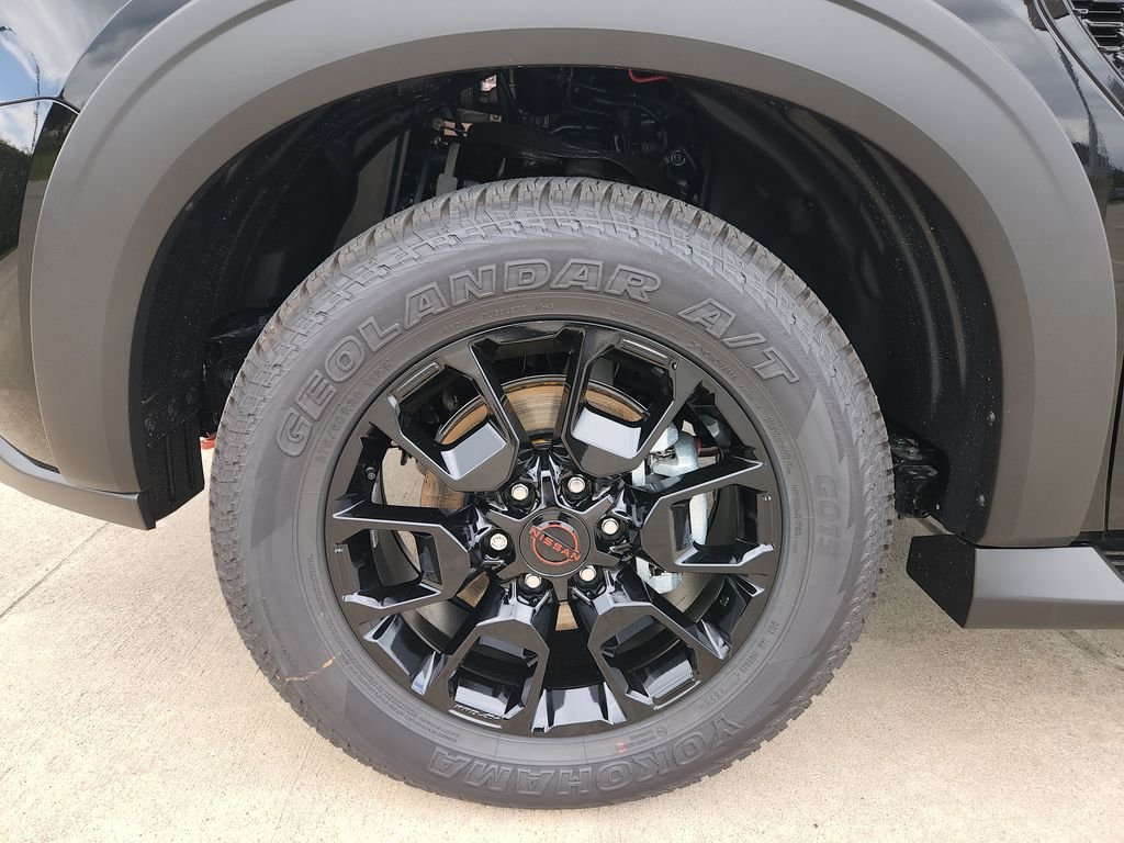 New 2026 Super Black Nissan PRO-4X image 24