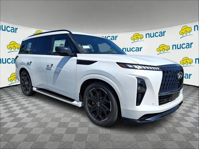 2027 INFINITI QX80 SPORT