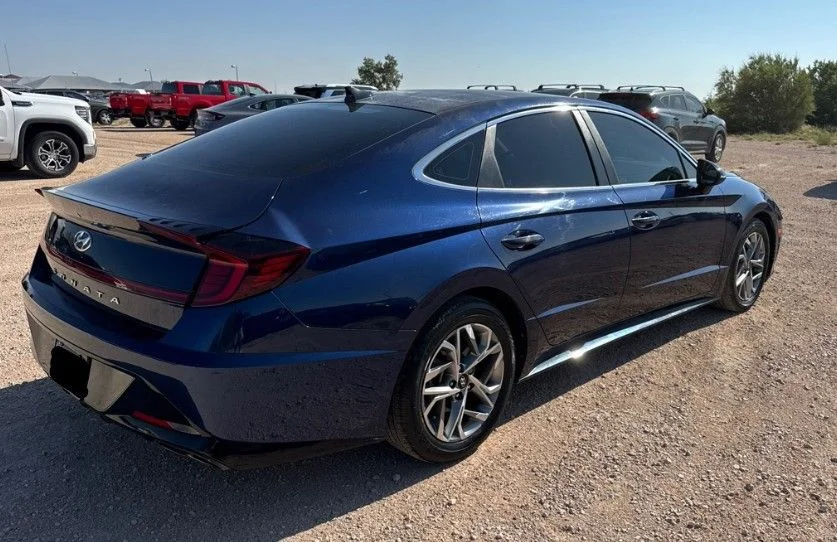 Used 2020 Blue Hyundai SEL image 6