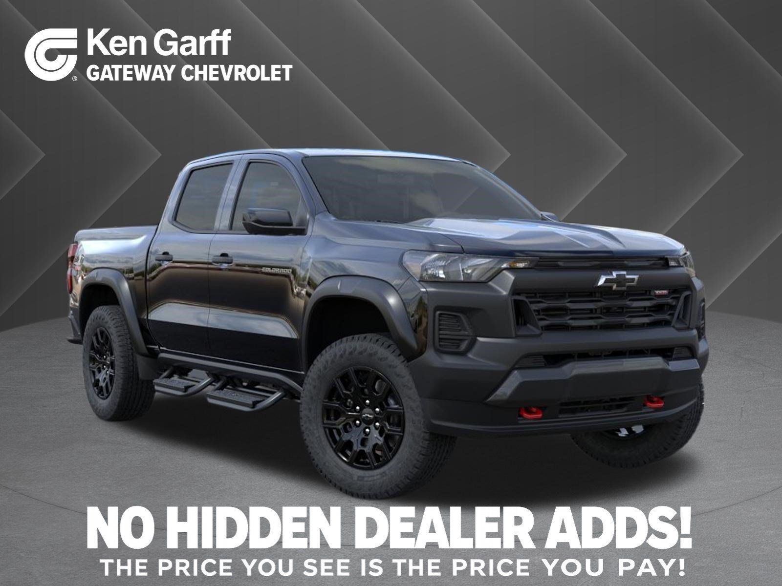 2026 Chevrolet Colorado Trail Boss - Photo 1