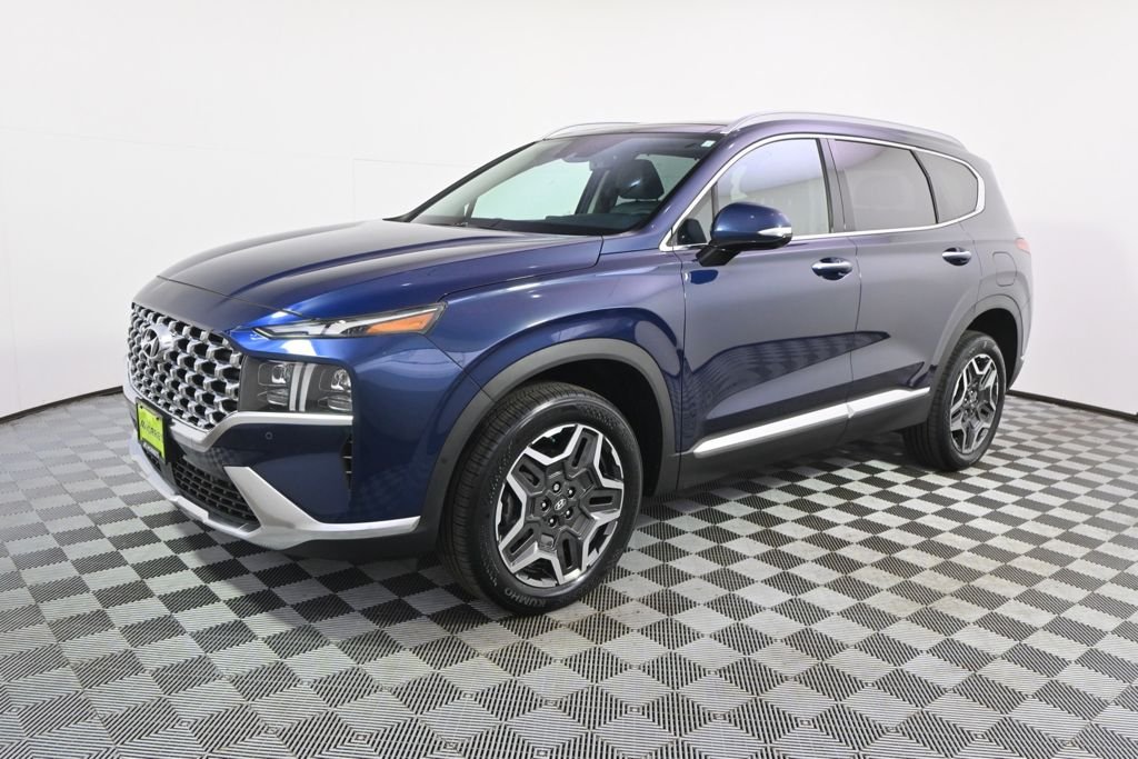 Certified 2023 Hyundai Santa Fe Limited with VIN 5NMS4DAL5PH590882 for sale in St. Louis Park, Minnesota