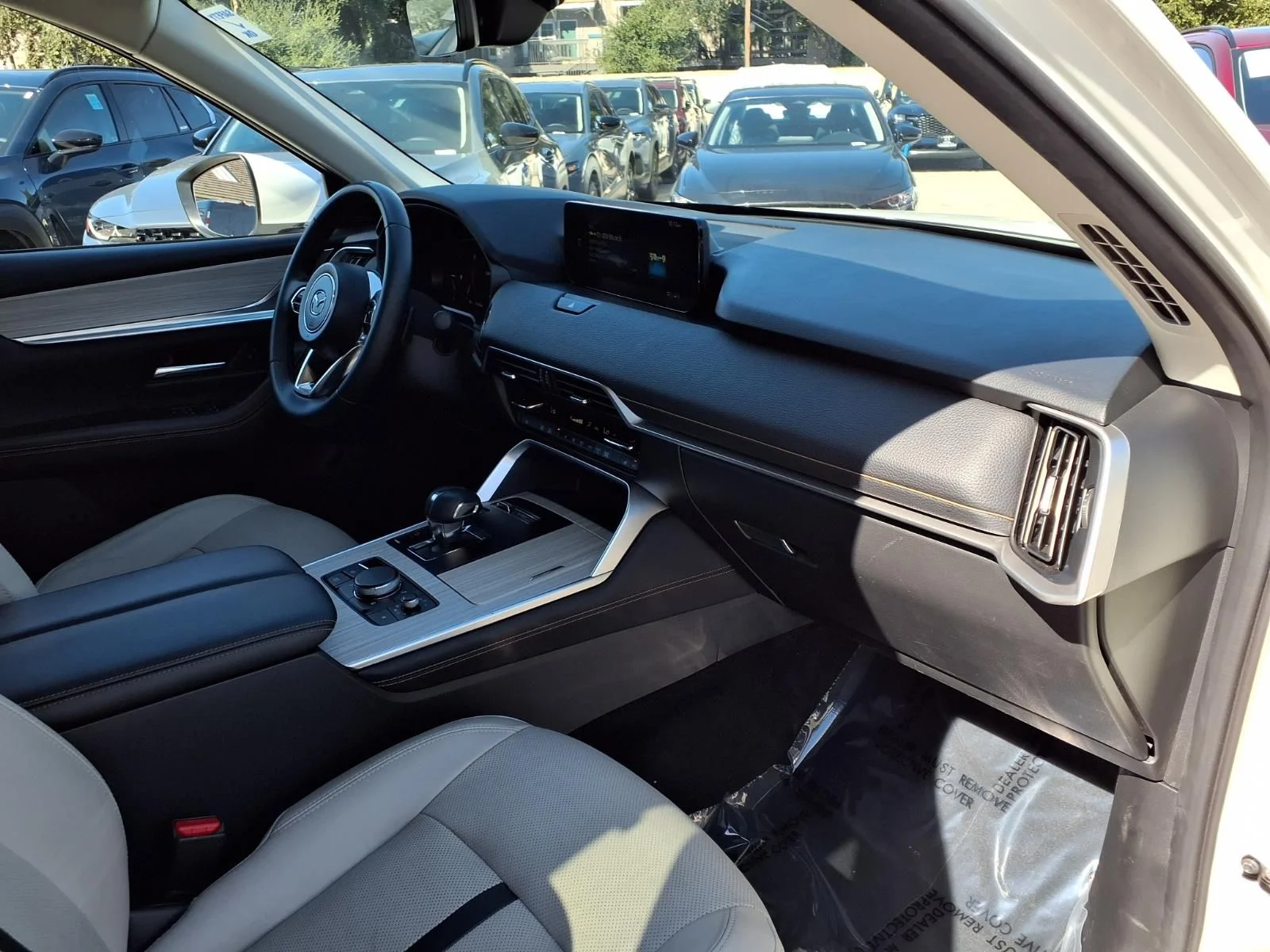 Certified Used 2024 White Mazda Premium image 24