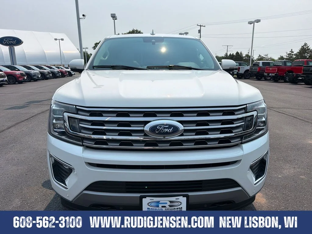 Used 2021 White Ford Limited image 8