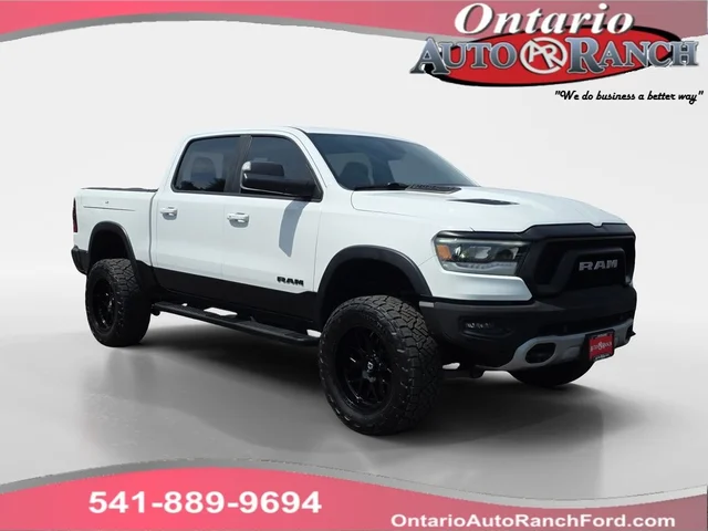 2019 Ram 1500 Rebel