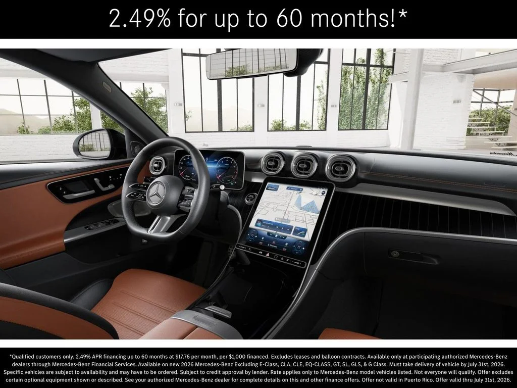 New 2026 Polar White Mercedes-Benz C 300 image 6