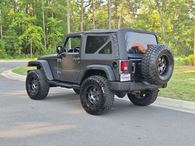 Used 2016 Gray Jeep Sport image 11