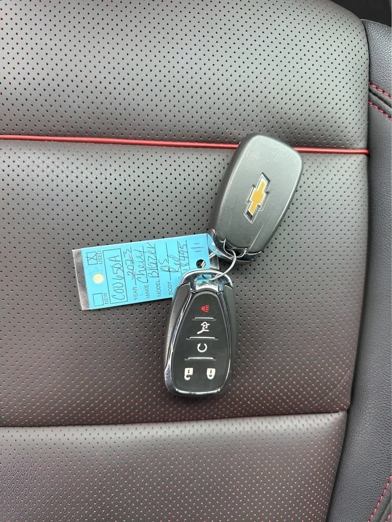 Used 2023 Radiant Red Tintcoat Chevrolet RS image 34