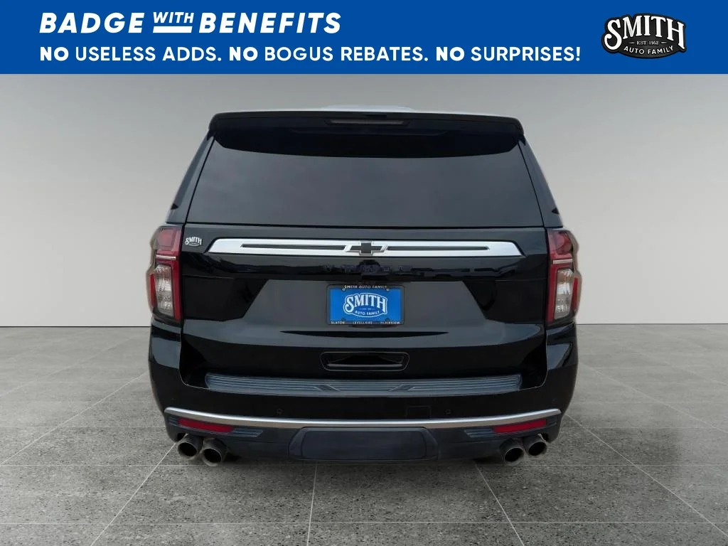 Used 2021 Black Chevrolet High Country image 5