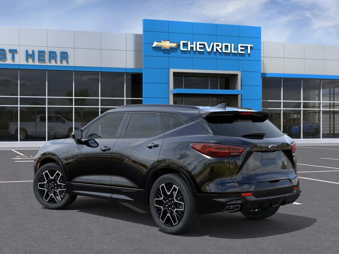 New 2026 Black Chevrolet RS image 3
