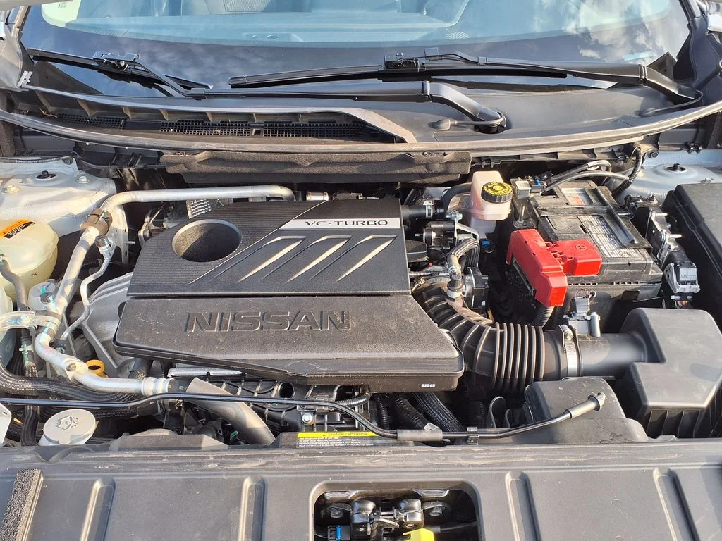 Used 2025 Silver Nissan SV image 40