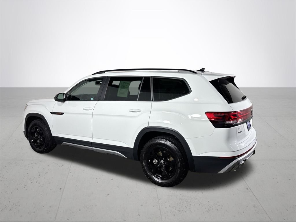 Certified Used 2025 Pure White Volkswagen 2.0T Peak Edition image 8