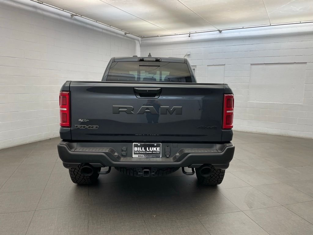New 2026 Forged Blue Metallic Exterior Paint RAM RHO image 4