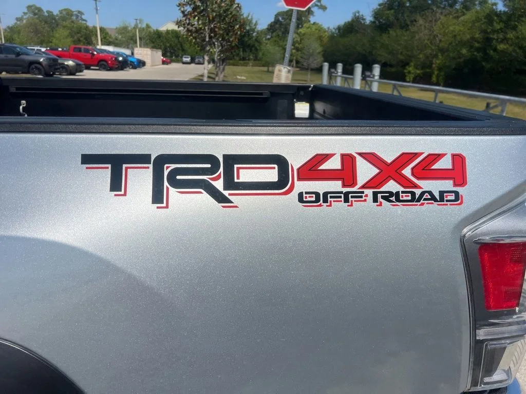 Used 2022 Silver Toyota TRD Off-Road image 24