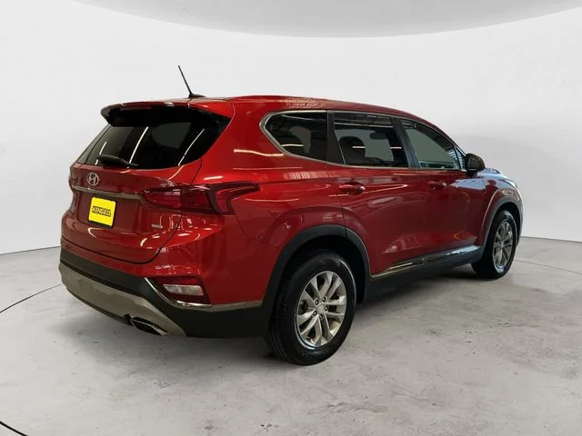 Used 2019 Orange Hyundai SE image 5