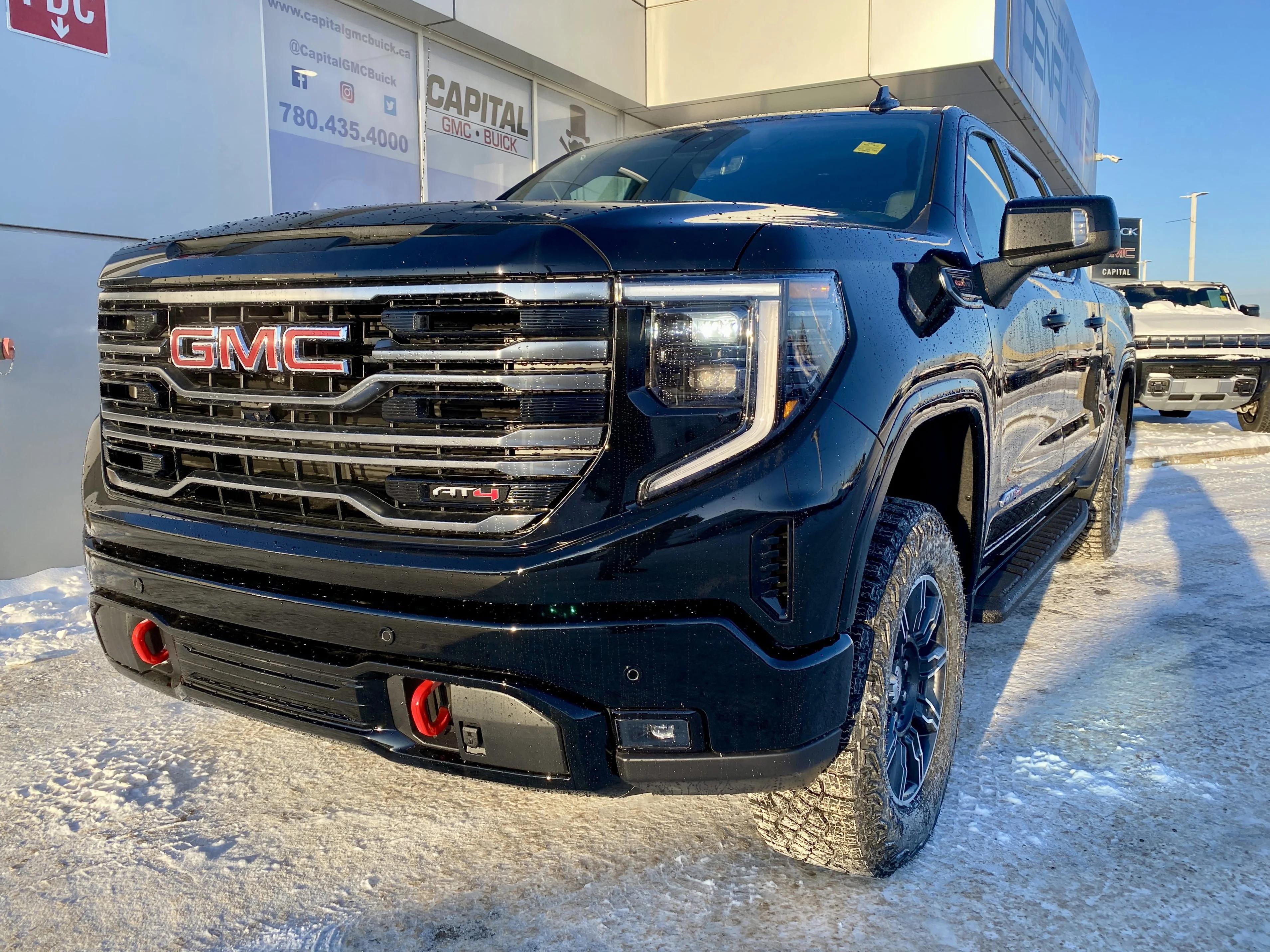 New 2026 ONYX BLACK GMC AT4 image 2