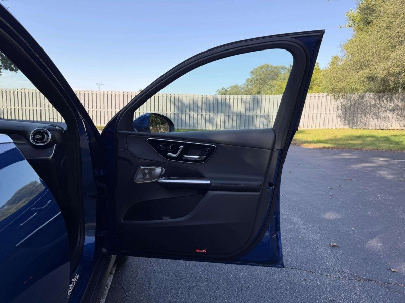 Certified Used 2026 Starling Blue Metallic Mercedes-Benz GLC 300 image 27