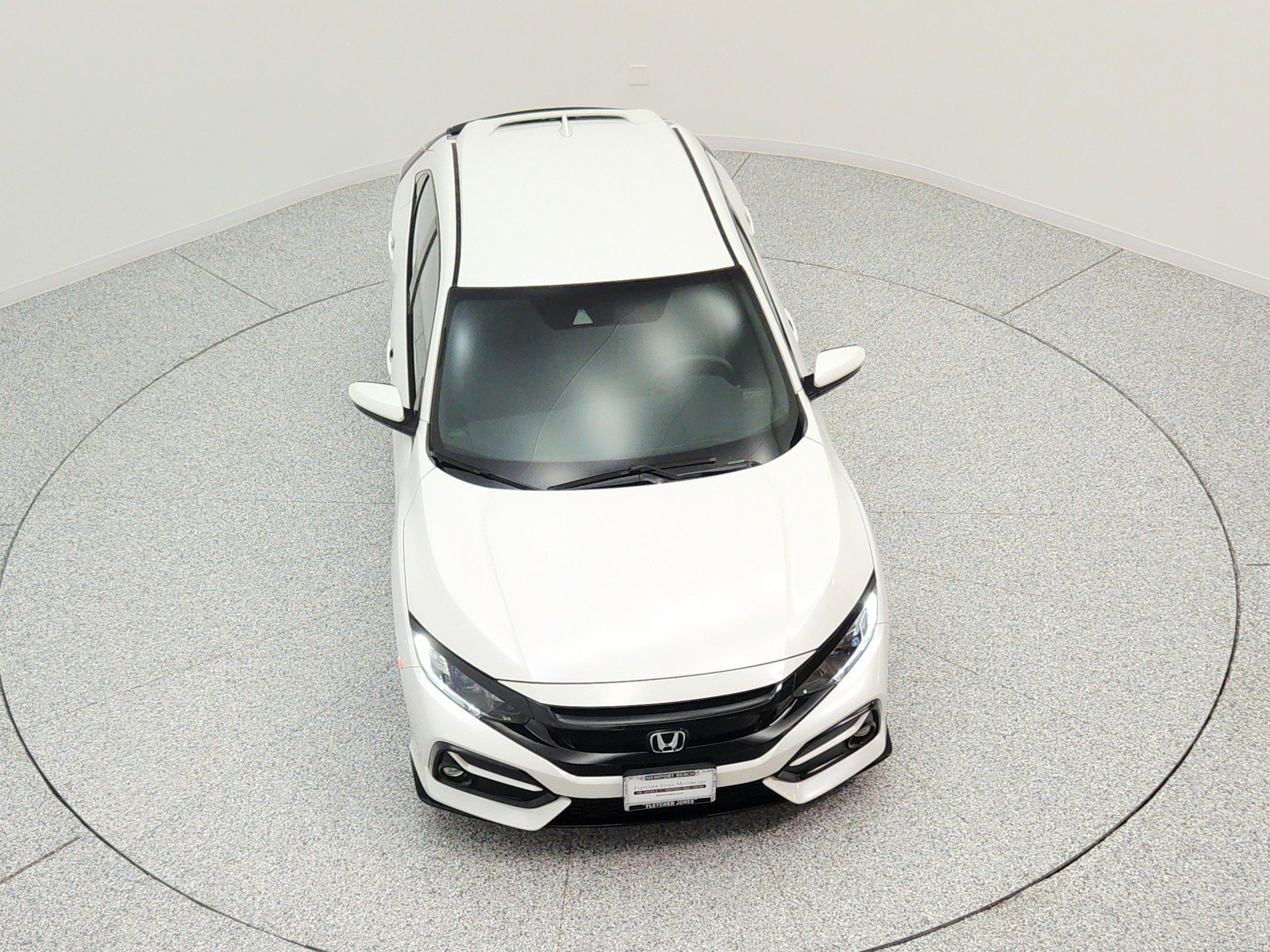 Used 2021 Platinum White Pearl Honda Sport CVT image 23