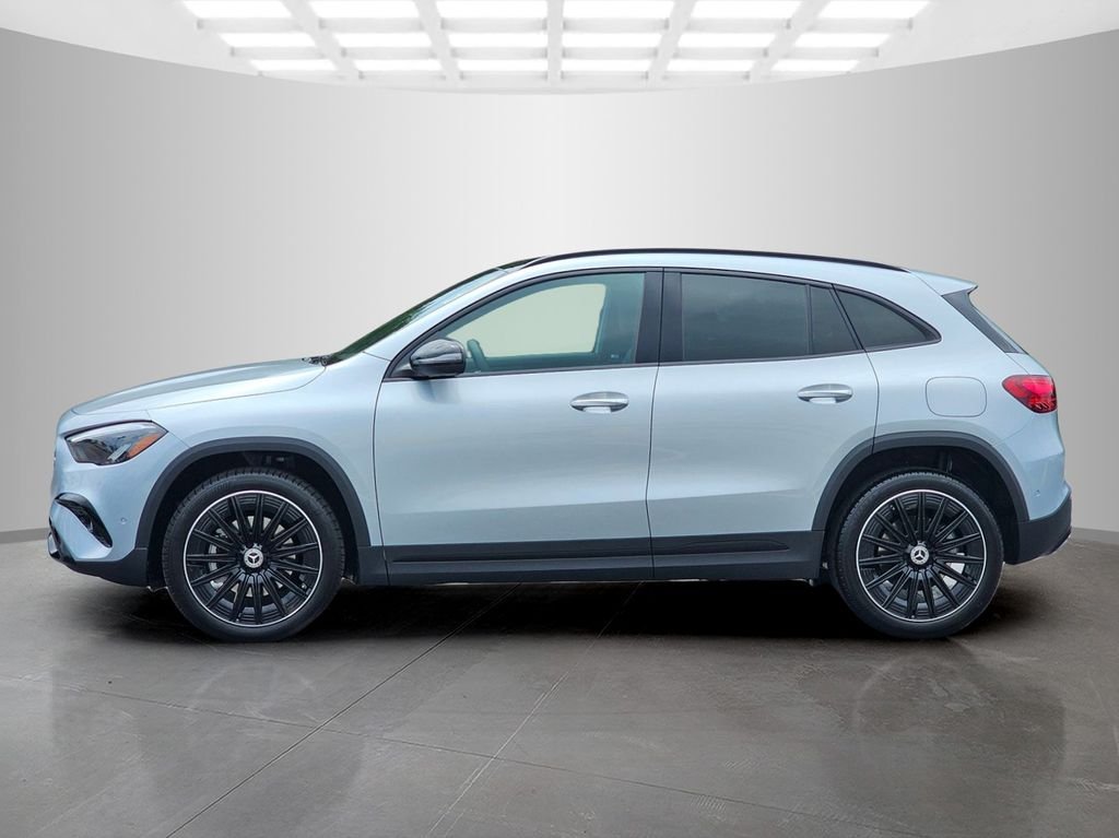 New 2026 Cirrus Silver Metallic Mercedes-Benz GLA 250 image 3