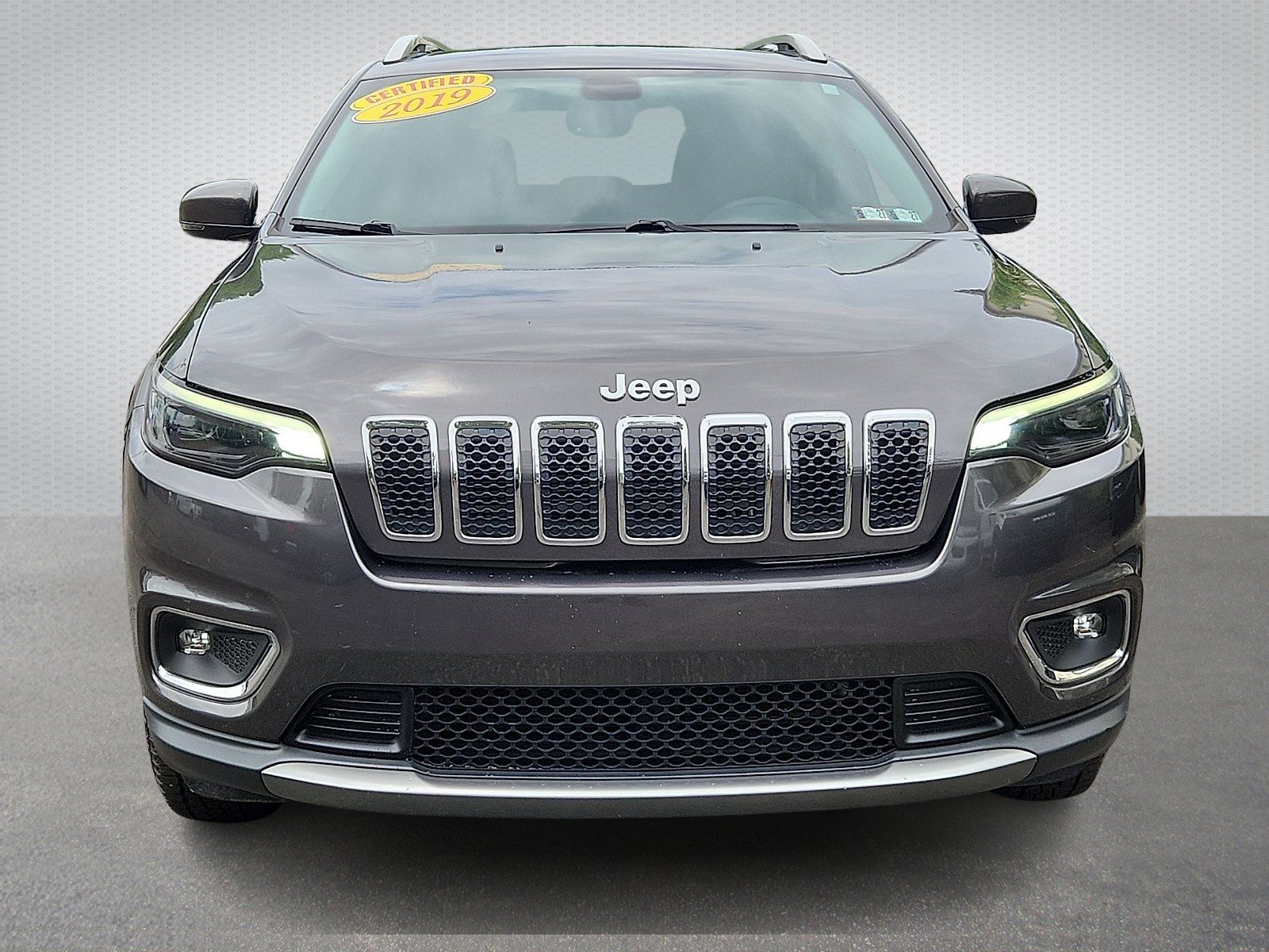 Certified 2019 Jeep Cherokee Limited with VIN 1C4PJMDX4KD225589 for sale in Gibsonia, PA