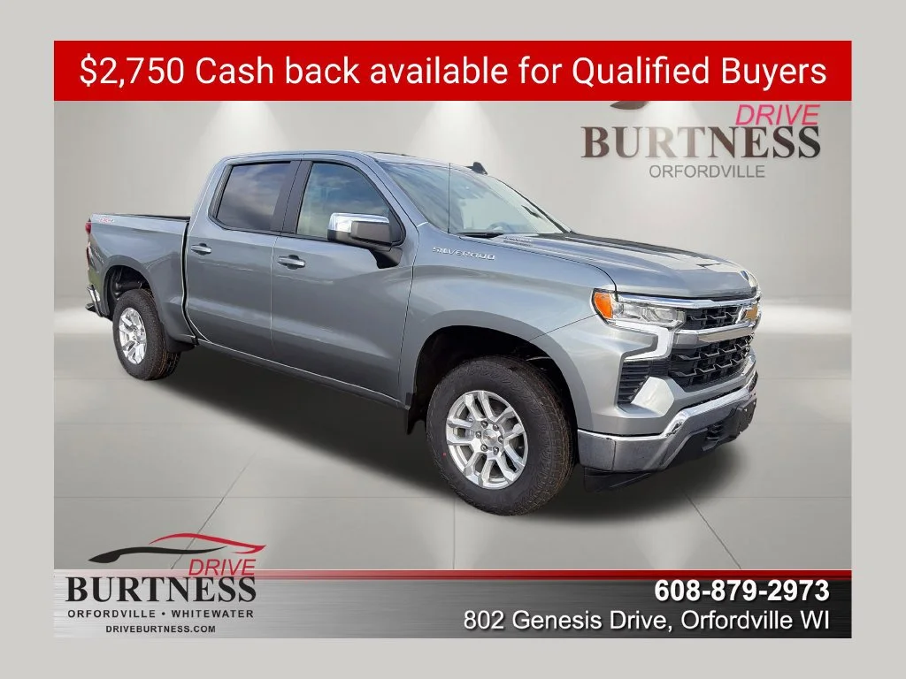 2026 Chevrolet Silverado 1500 LT