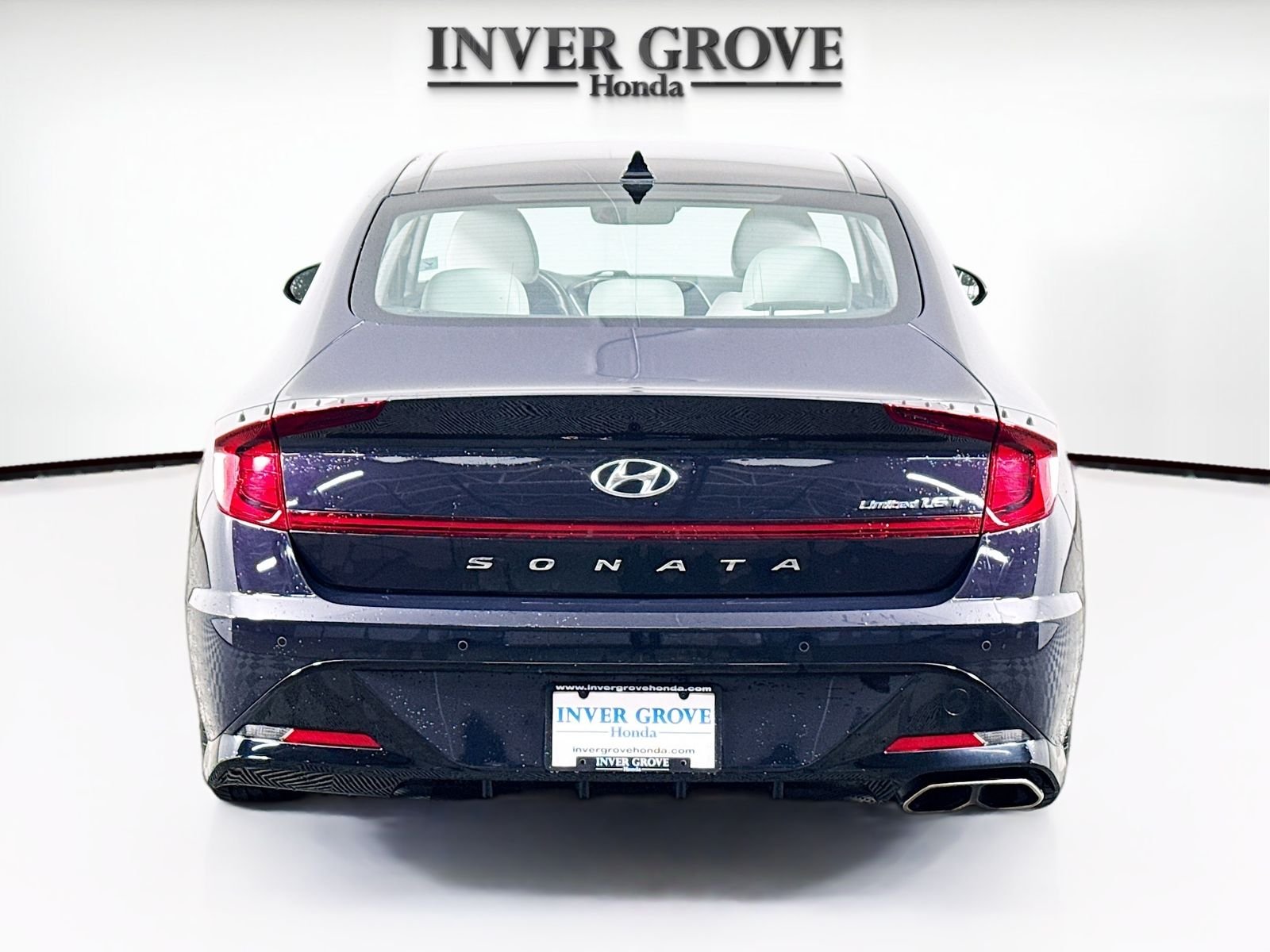 Used 2023 Carbon Blue Hyundai Limited image 6