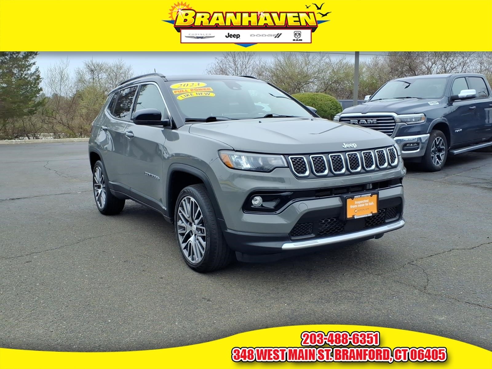2023 Jeep Compass Limited 4X4's photo