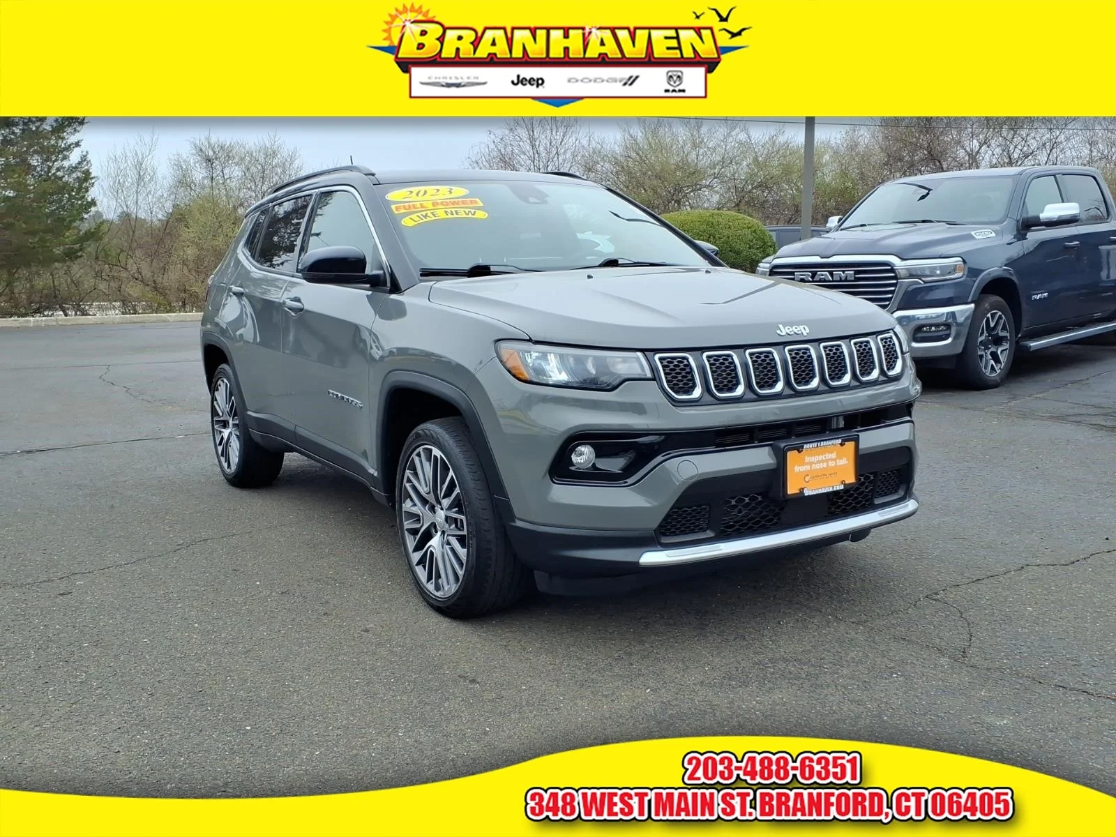 2023 Jeep Compass Limited 4X4's photo