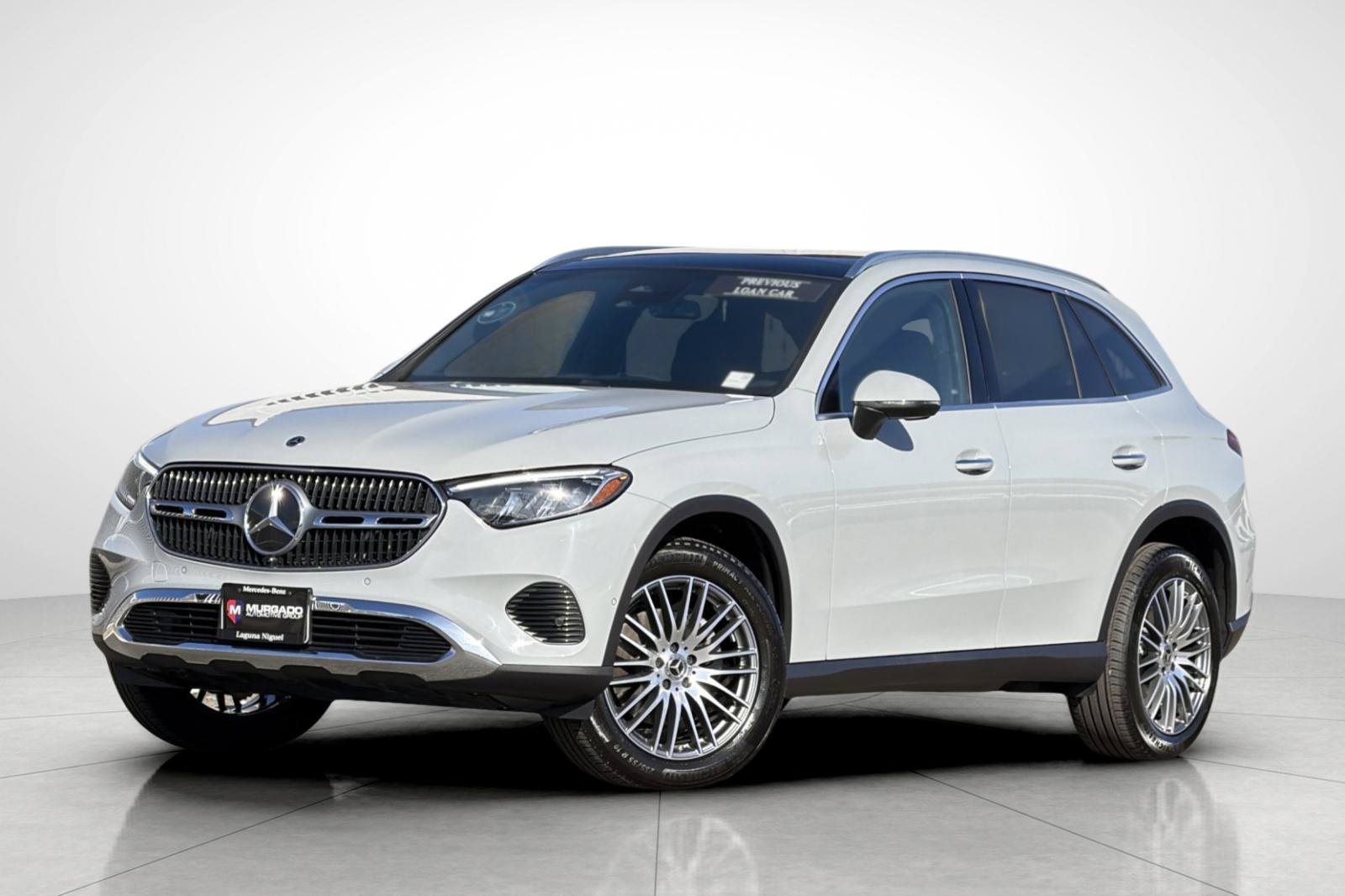Certified Used 2026 Gray Mercedes-Benz GLC 300 image 1