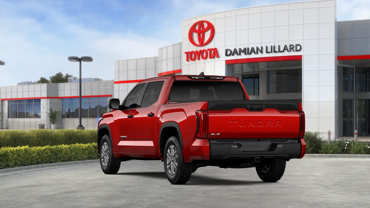 New 2026 Supersonic Red Toyota SR5 image 7