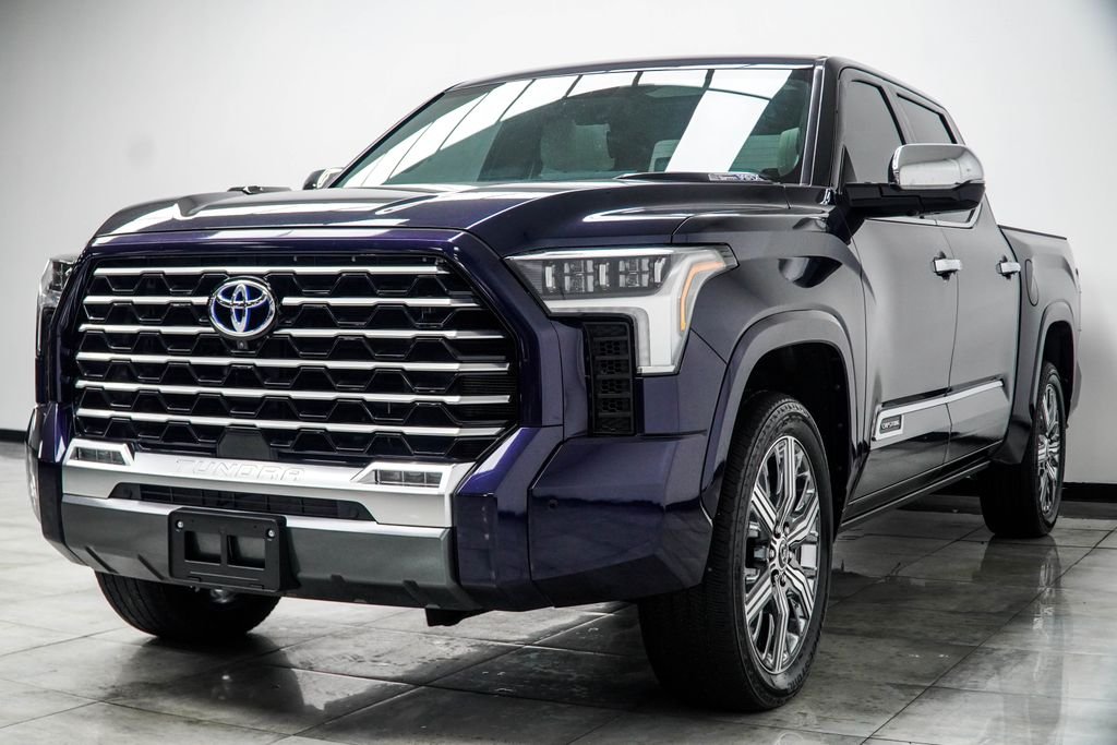 Used 2022 Blue Toyota Capstone image 8