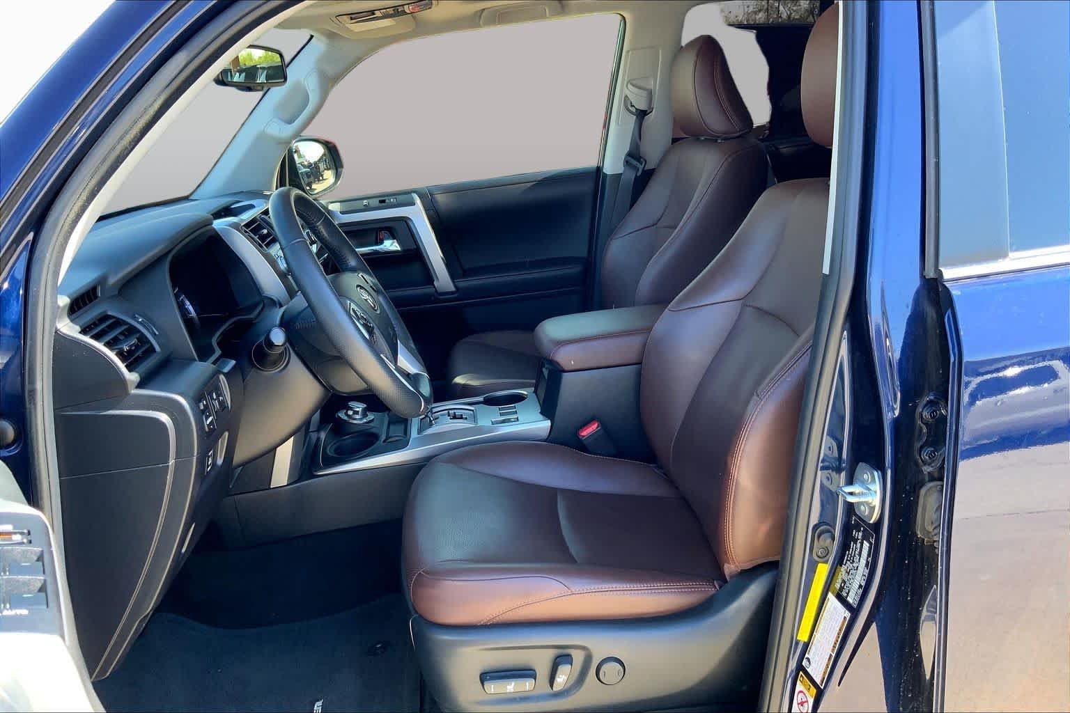 Used 2018 Nautical Blue Metallic Toyota Limited image 8