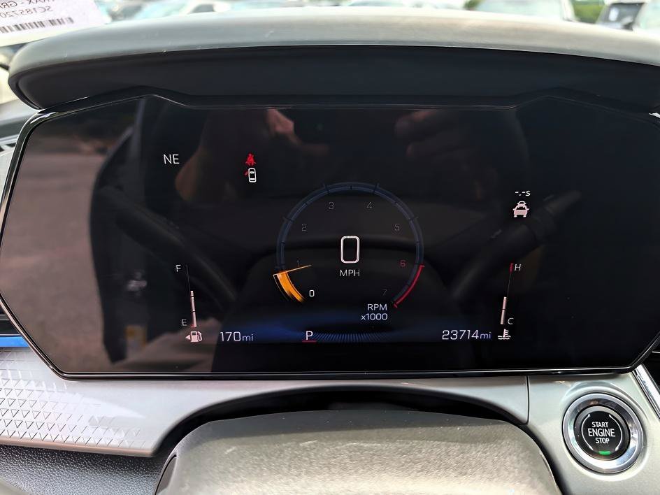 Used 2025 Sterling Gray Metallic Chevrolet LT image 17