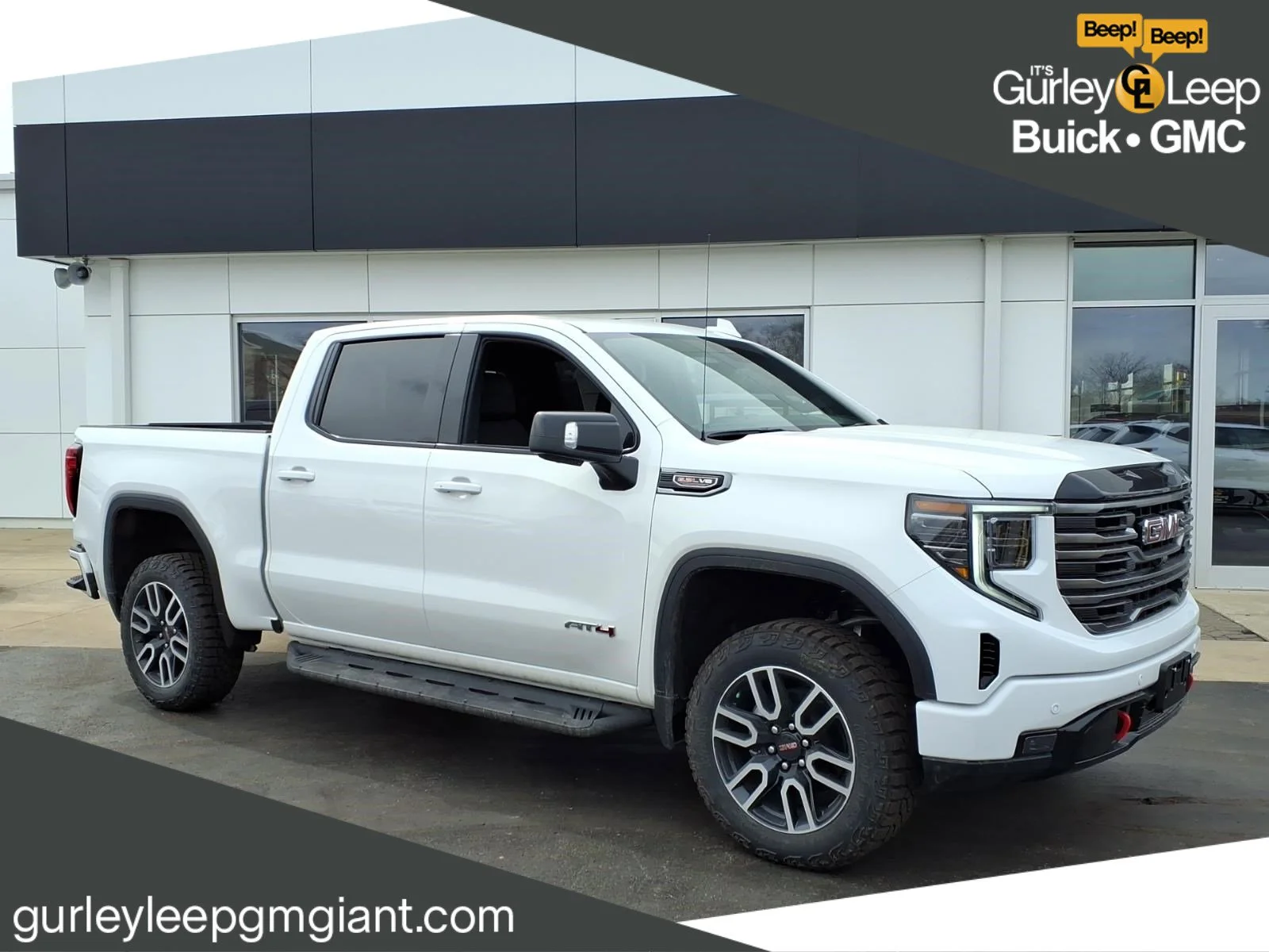 2026 GMC Sierra 4WD Crew Cab Short Box AT4's photo