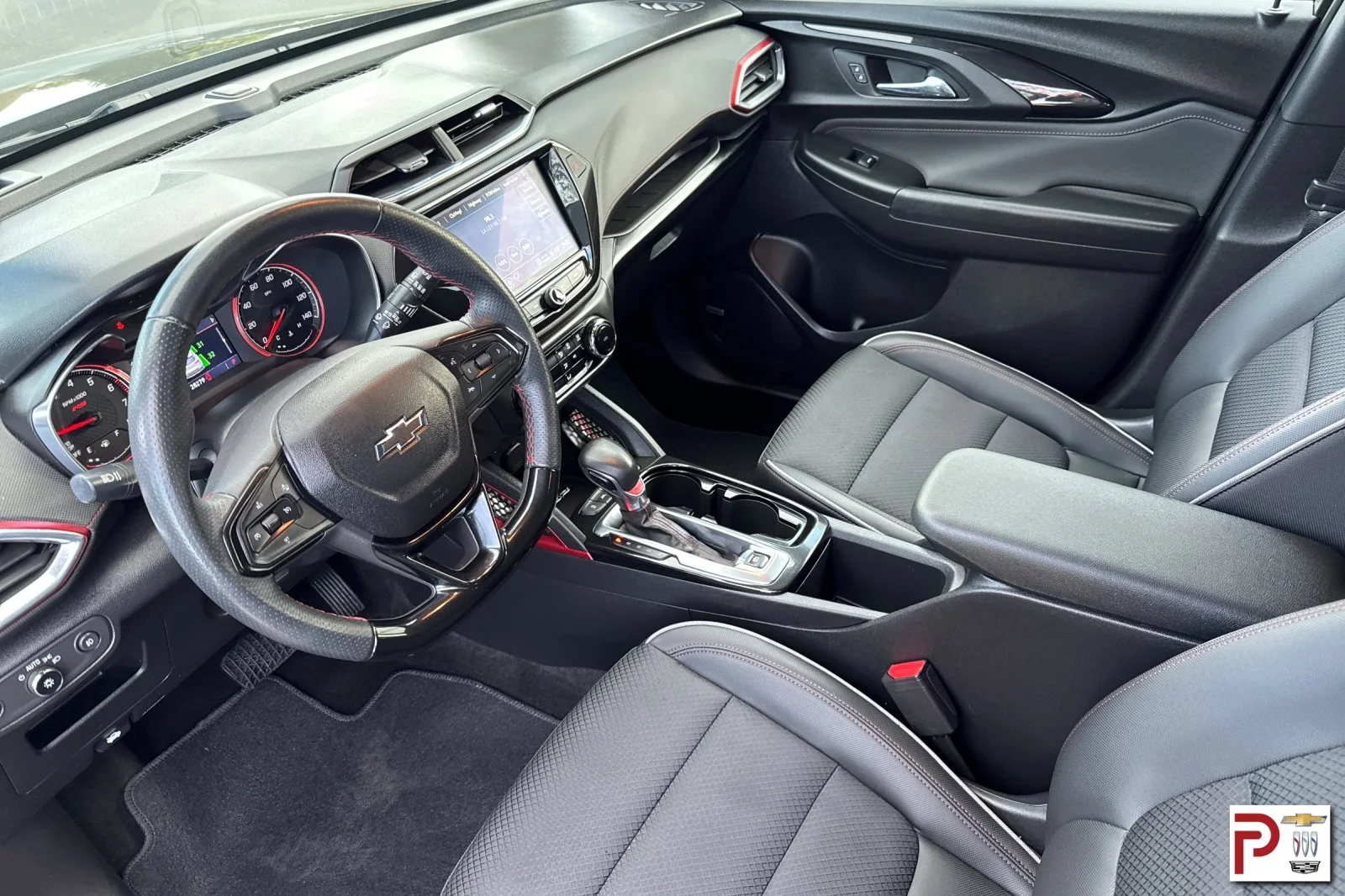 Certified Used 2021 Black Chevrolet RS image 10