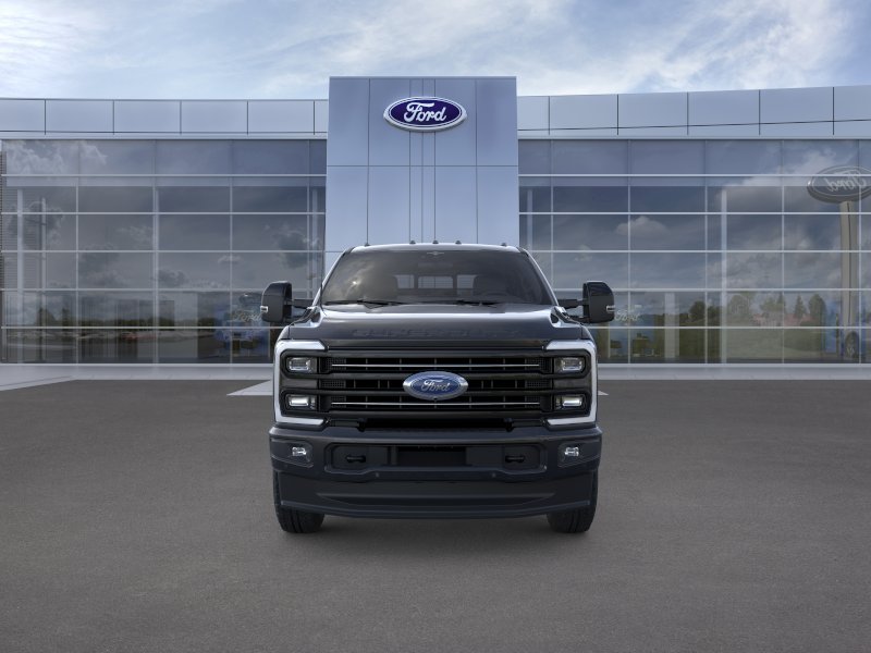 New 2025 Agate Black Metallic Ford F-250® Platinum® image 6