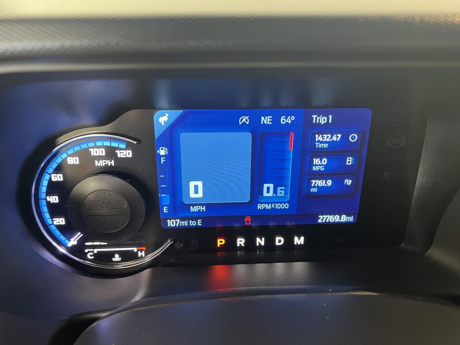 Used 2023 Race Red Ford Heritage Edition image 12