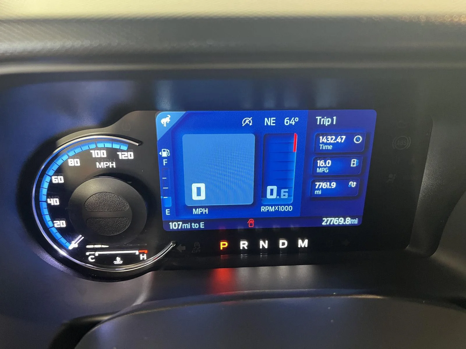 Used 2023 Race Red Ford Heritage Edition image 12