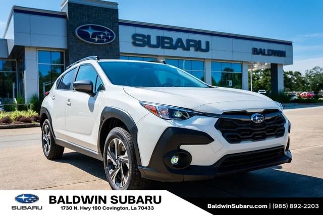 New 2026 Crystal White Pearl Subaru Premium image 1