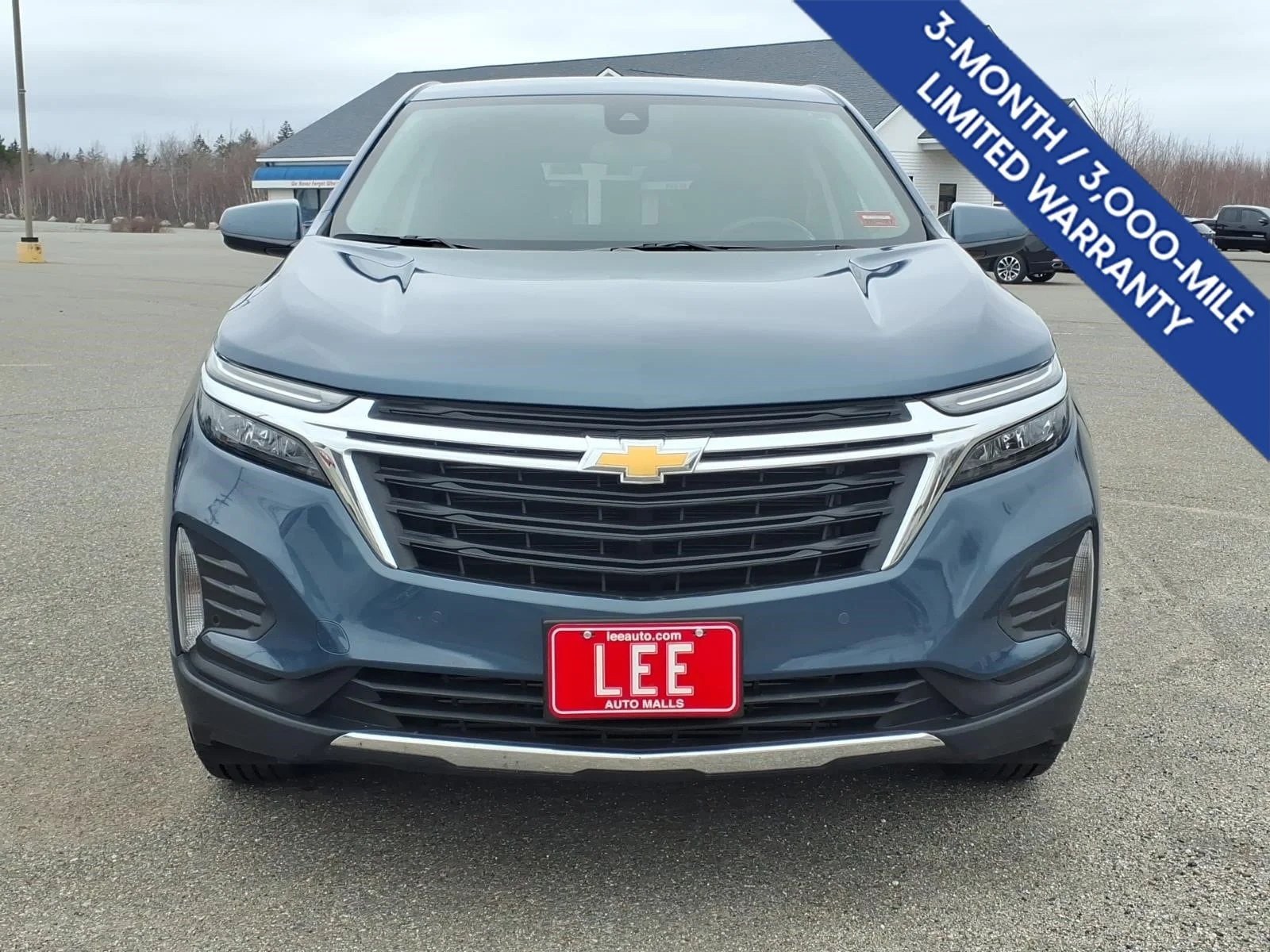 Used 2024 Lakeshore Blue Chevrolet LT image 2