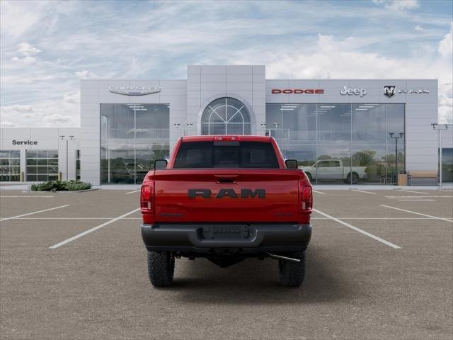 New 2026 Flame Red Clearcoat RAM Rebel image 33