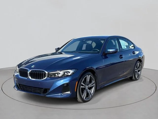 Used 2023 Blue BMW 330i xDrive image 32